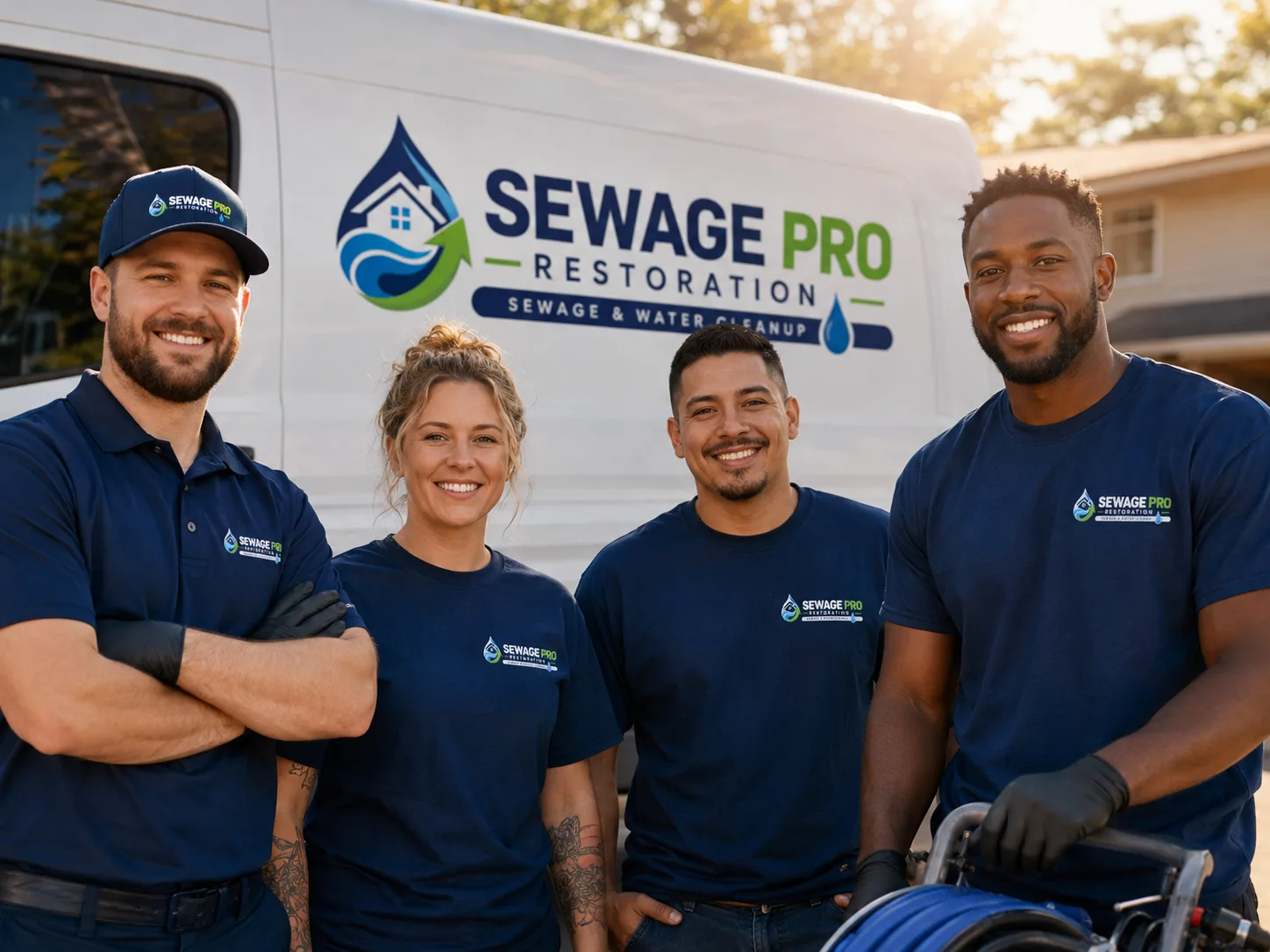 Sewage Cleanup Services company in Bluejacket, OK